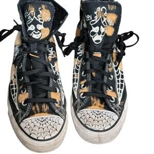 Converse Sean Pablo Chuck Taylor Pro High Tops Black Casino Unisex M 10.5 W12.5